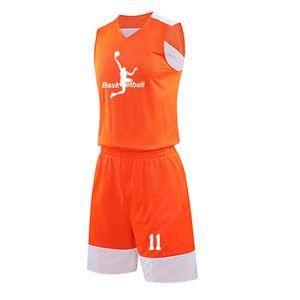 Uniforme de Baloncesto sin Mangas con Logotipo Personalizado, Ropa de Equipo de Alta Calidad para Adultos, Conjuntos Estampados de Talla Grande, Transpirable y Antibacteriano - Product Image 2