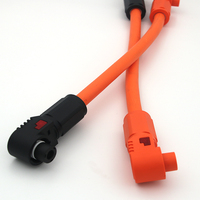 Alimentation étanche 60A 120A 150A 200A 350A 500A stockage d'énergie fil EV Lifepo4 Pylontech faisceau de câbles de batterie