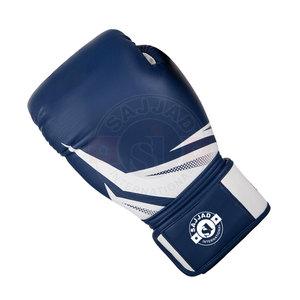 Guantes de boxeo para hombres y mujeres, de cuero para entrenamiento profesional, Muay Thai, Kickboxing, para adultos - Product Image 5