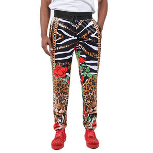 Pantalon de jogging d'entraînement en cours d'exécution pantalon avec logo personnalisé vêtements de sport impression par sublimation complète hommes portent des pantalons de jogging pantalon - Product Image 1