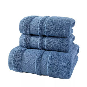 Serviettes 100% coton personnalisées de qualité supérieure 2024 dernière conception en gros personnalisé couleur taille Style ODM OEM Service personnalisé - Product Image 4