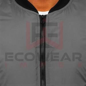 Vestes de bombardier personnalisées en usine pour hommes veste pour hommes de grande taille nouveauté 2025 blouson bombardier pour hommes de bonne qualité - Product Image 5