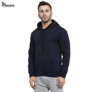 <b>Black</b> Wholesale Manufacturers High Quality Best Style Oversized Hoodies Size Hooded Collar Solid Pattern Breathable <b>Hoodie</b> <b>Man</b> - Product Image 4