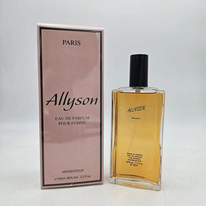 Parfums Originaux Fabriqués en France Allyson Eau de Parfum Liquide Parfum Floral Boisé 100 ml Spray Longue Durée Style Moderne Femme - Product Image 1