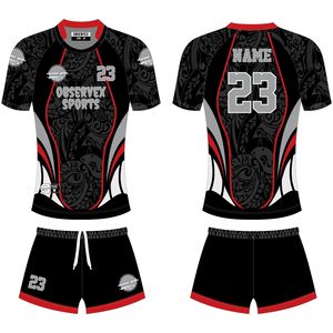 Conjunto de uniforme de rugby personalizado, liga australiana transpirable para Polo y camiseta sublimada, ropa deportiva OEM para equipo - Product Image 1