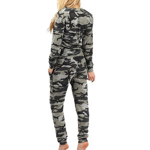 Survêtements d'extérieur décontractés pour femmes Taille personnalisée avec motif solide Prix - Product Image 3