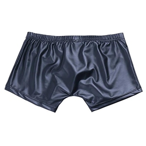 New Design <b>Mens</b> <b>Leather</b> Underwear <b>Men</b> Briefs & Boxers Custom Made Affordable Low Price New Trend Customised Stylish Daily Wear - Product Image 6