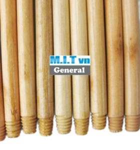 High Quality Eucalyptus <b>Wooden</b> <b>Broom</b> <b>Handle</b>, Custom Size, Smooth Glossy Coating for Cleaning Tools - Product Image 4