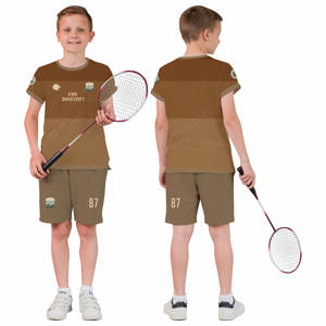 ชุดทีมเด็กขายส่งแบบใหม่มาแรง ชุดทีมเด็ก 2026 ชุดกีฬาเด็ก - Product Image 6