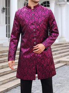 Designer de mode moderne sur mesure pour hommes Kurta Pyjama Khoosa Sherwani Waste Coat disponible prêt à porter porte installation de livraison - Product Image 5