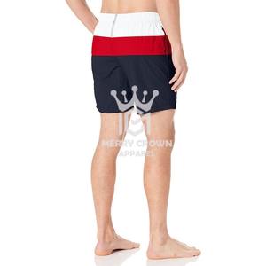 กางเกงว่ายน้ำขาสั้นสำหรับผู้ชายกางเกงขาสั้นลำลองแห้งเร็วสำหรับผู้ชาย - Product Image 4