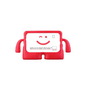 Étui pour tablette Netzy Red IBuy pour Galaxy Tab S7 T870, étui de protection en TPU avec clavier et support, certifié ROHS, Foli - Product Image 1