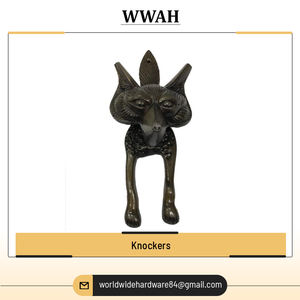 Fournisseur authentique vendant des accessoires de porte sur mesure OEM à motif solide Nouveau design de heurtoirs en métal pour les gros acheteurs - Product Image 3