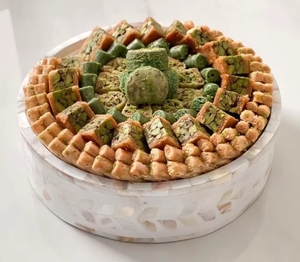 Bol en nacre pour chocolats Ramadan Décoration de table Bol à salade indien élégant essentiel - Product Image 4