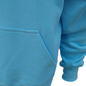 Sudaderas con capucha térmicas bordadas con parche de diseño personalizado Unisex prelavado Terry bordado ácido sol desvanecimiento Jersey desgastado - Product Image 6