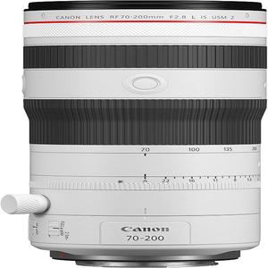 Nuevo objetivo RF70-200mm F2.8 L IS USM Z blanco de alta calidad - Product Image 1