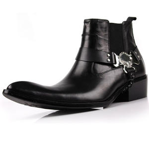 รองเท้าบูทข้อเท้าหนังกลับคลาสสิกปี 2026 พร้อมพื้นกันลื่นและพื้นรองรับแรงกระแทกสำหรับผู้หญิง เหมาะสำหรับใส่ทำงานและประชุมทางธุรกิจ - Product Image 1