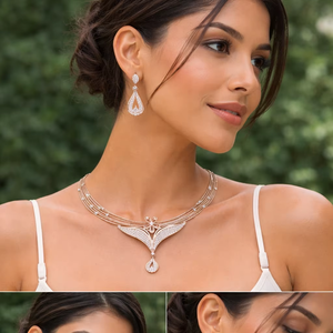 Collier en argent sterling 925, vente chaude, bijoux pour fête, collier pour femme, pendentif, mode, fait main, produit en gros - Product Image 2