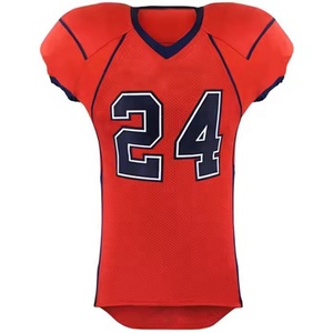 Uniformes de football américain pour hommes de qualité supérieure avec impression numérique, nom et numéro d'équipe personnalisés, uniforme pour jeunes/adultes - Product Image 5