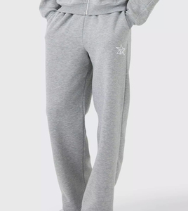 Customized Hooded Solid Quick Dry Printed Men Winter Tracksuit 100% Cotton Heavyweight Fleece Pullover Jogging - Product Image 6