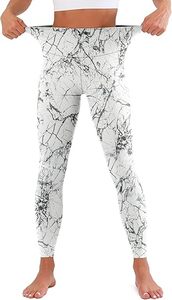 เลกกิ้งโยคะเนื้อนิ่มมีกระดุมยาวปานกลางเอวยางยืดสำหรับผู้หญิงออกกำลังกายทุกวันเป็นมิตรกับสิ่งแวดล้อม - Product Image 5