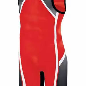 Sublimation personnalisée Singlet de lutte Singlets de lutte Hommes et filles Singlet de lutte Body Wear Body Body - Product Image 6