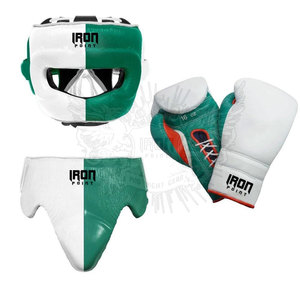 ชุดฝึกซ้อมมวยหนังคุณภาพสูงระดับมืออาชีพ เป็นมิตรกับสิ่งแวดล้อม สวมใส่สบาย IRON POINT INDUSTRIES รุ่น IP-WBS-01 - Product Image 6