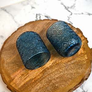 Juego de 4 Vasos Elegantes con Diseño de Estrellas para Decoración del Hogar - Product Image 5