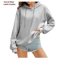 Sweatshirts en polaire pour femmes, pulls à manches longues, pulls à enfiler, tenues d'automne, vêtements d'hiver