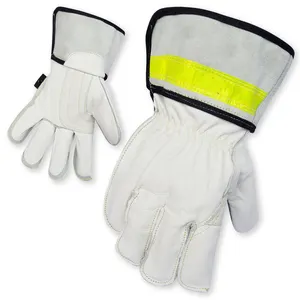 Heavy Duty Oil Field Safety TPR Anti Impact Resistant Mechanix Gas Industrial Rigger Mechanics Claw Safety Work Gloves