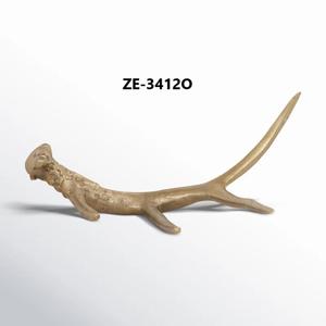 Escultura de Animal de Aluminio Chapado en Oro Hecha a Mano, Figura de Nudo para Decoración de Salón, Exhibición en Dubái, Zahid Exports - Product Image 2