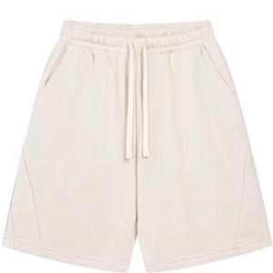 Nouveaux arrivages d'été Shorts décontractés Shorts pour hommes lavés à l'acide avec impression de logo personnalisé Streetwear Short respirant à séchage rapide pour hommes - Product Image 3