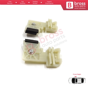 คลิปซ่อมชุดมอเตอร์กระจกหน้าต่าง BWR5585 ด้านหน้าขวา สำหรับรถยนต์ Elantra MK5 MD UD ปี 2010-2016 แบบ 4 ประตู รุ่น 82481-3Y010 - Product Image 5
