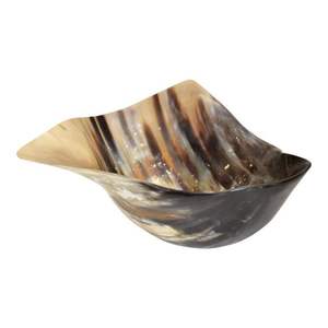 Bol en corne Bols de service naturels écologiques Offre Spéciale Assiette en corne de service domestique de haute qualité - Product Image 6