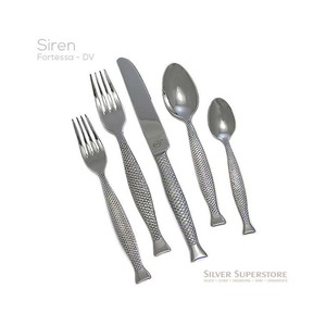 Juego de cubiertos de plata de acero inoxidable fabricado en la India a precio mayorista para uso en cenas de reuniones familiares - Product Image 2