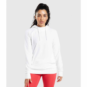 Sudaderas Lisas de Algodón Grueso de Primera Calidad, Diseño de Moda OEM, para Mujer, Transpirables, Precio al por Mayor, Moda Personalizada - Product Image 1