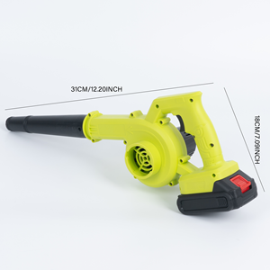 Soplador de Hojas Inalámbrico Don Feliz 21V, Soplador Eléctrico Portátil de 400W con Batería para Hojas, Polvo, Garaje y Jardín - Product Image 4