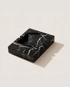 ที่เขี่ยบุหรี่หินอ่อนทำด้วยมือพรีเมี่ยมหรูหราทนทานต่อการใช้งานในร่ม/กลางแจ้งพื้นผิวกันน้ำขัดเงาเป็นมิตรกับสิ่งแวดล้อม1ปี - Product Image 4