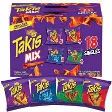 ข้าวโพดชิป Takis Fuego ชิปแบบพองตัวผ่านกระบวนการเนื้อแข็งรสเค็ม150กรัมถุง X20ของแปลกใหม่ - Product Image 6
