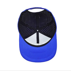 Casquette de baseball à la mode avec logo brodé personnalisé Casquette d'extérieur découpée au laser Casquette streetstyle OEM du Vietnam Casquette de sport Gorras de haute qualité - Product Image 4