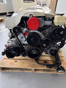 Moteur d'occasion 2004 CTS-V LS6 5.7L avec boîte manuelle T56 à 6 vitesses, démonté, 57K, OEM industriel - Product Image 2