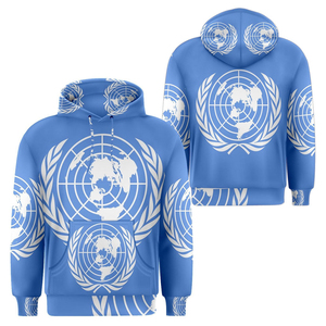 Sweat à capuche de grande qualité surdimensionné en vente en gros Vêtements de mode Sweats à capuche de sublimation pour homme - Product Image 3
