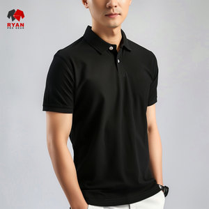Camisetas Polo Personalizadas Ryan Pro Gear para Hombre con Logotipo Personalizado, Tejido Transpirable, Antibacteriano, Diseño ODM - Product Image 5