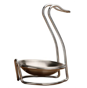 Cuchara de metal de color negro, accesorios de cocina, herramientas y utensilios de cocina, creativo, hecho a mano, calidad Superior - Product Image 3