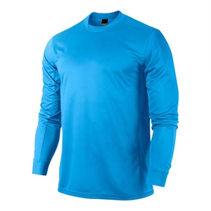 Hot Sale Men's High Quality Polyester Fitness <b>Compression</b> Shirts Comfortable Long Sleeves Trending Prints Breathable Knitted - Product Image 2