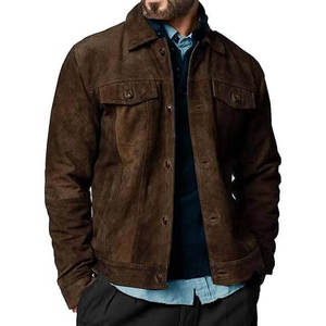 เสื้อแจ็คเก็ตหนังกลับ - Product Image 1