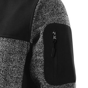 Men's <b>Jackets</b> Thicken Polyester <b>Waterproof</b> Windbreaker <b>Jacket</b> Men <b>Warm</b> Insulated Softshell <b>Jacket</b> With Custom Logo - Product Image 5