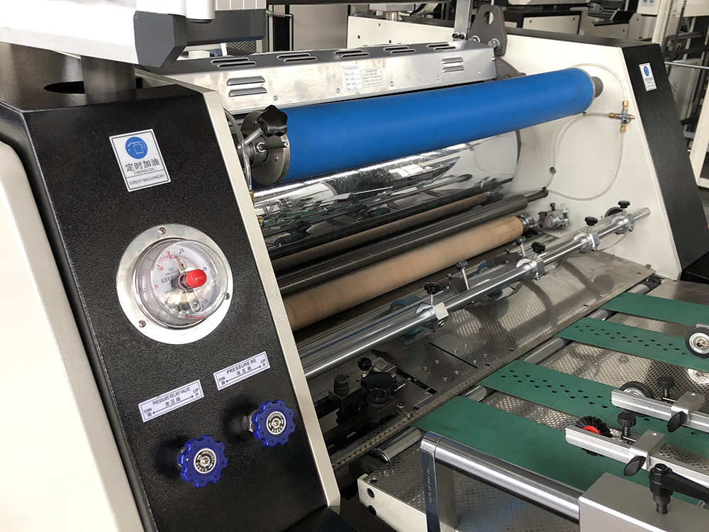 NFY-A800 Film Laminator High Speed Automatic Thermal Laminating Machine