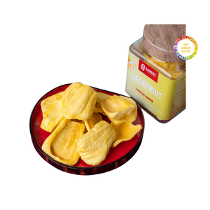 Premium Liofilizado Jackfruit Natural Sweet Crispy Fruit Snack Precio de fábrica Logotipo OEM para el mercado de alimentos - Product Image 6