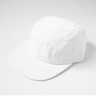 Casquette de baseball pour homme à visière plate, 5 panneaux, design minimaliste uni, idéale pour les activités de plein air, le camping, le sport, le skateboard et la protection solaire